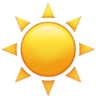 like to walk in sunny weather